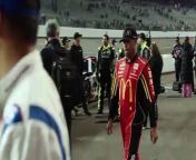 Get a behind-the-scenes look at Kyle Larson and Bubba Wallace&#39;s conversation after the two got tangled up at Richmond Raceway.
