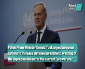 Polish PM Warns of &#39;Prewar Era&#39; Urgency&#60;br/&#62; @TheFposte&#60;br/&#62;____________&#60;br/&#62;&#60;br/&#62;Subscribe to the Fposte YouTube channel now: https://www.youtube.com/@TheFposte&#60;br/&#62;&#60;br/&#62;For more Fposte content:&#60;br/&#62;&#60;br/&#62;TikTok: https://www.tiktok.com/@thefposte_&#60;br/&#62;Instagram: https://www.instagram.com/thefposte/&#60;br/&#62;&#60;br/&#62;#thefposte #poland #war #russia #ukraine