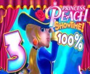 Princess Peach Showtime Walkthrough Part 3 (Switch) 100% Thief & Sword Floor 2 from overthewire walkthrough