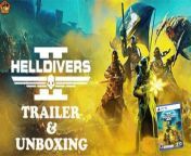 HellDivers 2, the adrenaline-pumping sequel to the hit cooperative action game. GamesWorth brings you the exhilarating trailer for the PS5 version, showcasing intense battles, strategic teamwork, and breathtaking environments. Unbox the excitement with us as we delve into the depths of this immersive universe, where every mission is a test of skill and cooperation. Prepare to dive into hell once again, armed to the teeth and ready to conquer the galaxy!&#92;