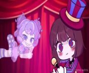THE AMAZING DIGITAL CIRCUS But Pomni is Caine ( Gacha Life 2 Version ) from parambrata all kissing scenesx