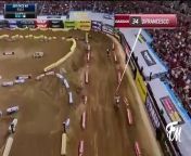2024 AMA Supercross St Louis 250 Main Event Triple Crown Race 2 from becoming tree live event