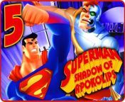Superman: Shadow of Apokolips Walkthrough Part 5 (Gamecube, PS2) from overthewire walkthrough
